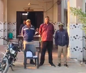 मुजफ्फरनगर मेंअसली सिपाही के घर नकली पुलिस की ठगी, शाहपुर पुलिस ने आरोपी पकड़ा