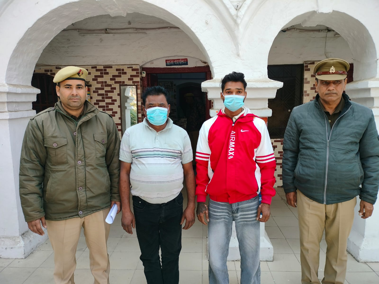 सहारनपुर: दहेज हत्या मामले में महिला समेत 3 आरोपियों को गिरफ्तार, जेल भेजा