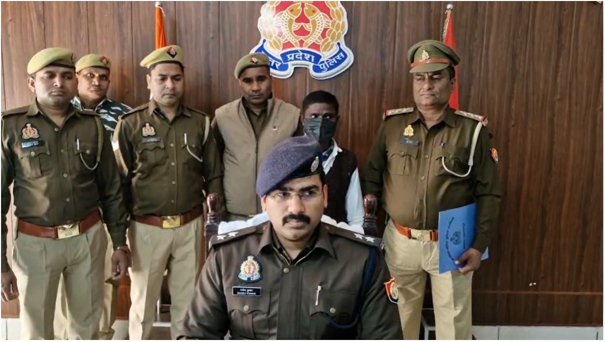 सहारनपुर: 14.18 किलो गांजा बरामद, नशा तस्कर गिरफ्तार और जेल भेजा