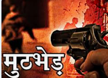 मेरठ: पुलिस मुठभेड़ में शातिर बदमाश घायल, अवैध तमंचा और बाइक बरामद