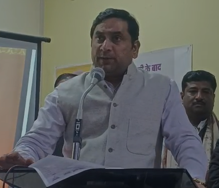 मुजफ्फरनगर में गरजे प्रभारी मंत्री सोमेंद्र तोमर: 