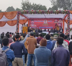 बरेली में मंत्री संजय गंगवार के बयान से सियासी भूचाल: ‘हम 80%, वो 18%’ वाला वीडियो वायरल; विपक्ष हमलावर