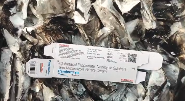 गाजियाबाद में फर्जी मेडिसिन फैक्ट्री का भंडाफोड़, दिल्ली पुलिस ने दो आरोपियों को गिरफ्तार