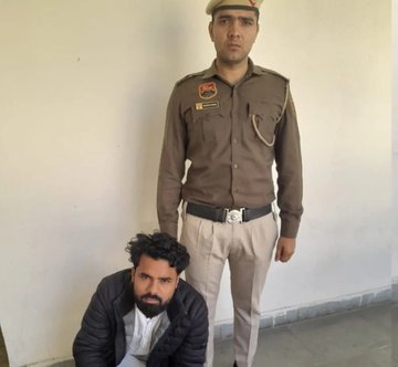 गुरुग्राम: सोशल मीडिया पर आपत्तिजनक पोस्ट डालने के आरोप में बीजेपी समर्थक शोर्य शुक्ला गिरफ्तार