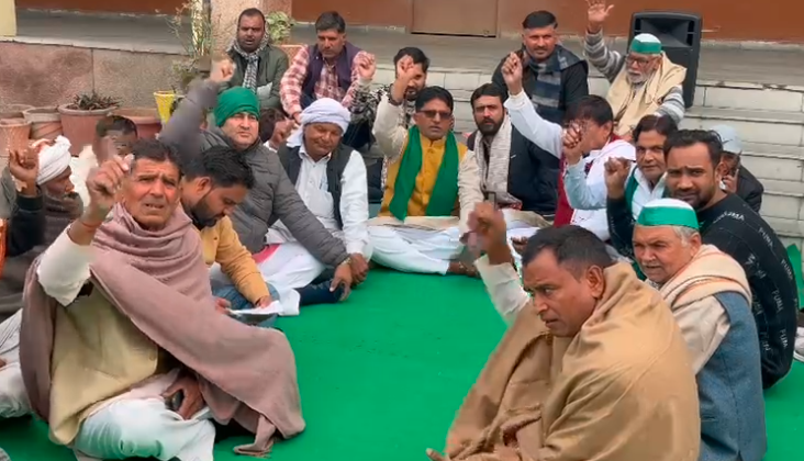 शामली: भारतीय किसान यूनियन अराजनैतिक ने किसान संगठनों में गुण्डा तत्वों के खिलाफ दिया ज्ञापन