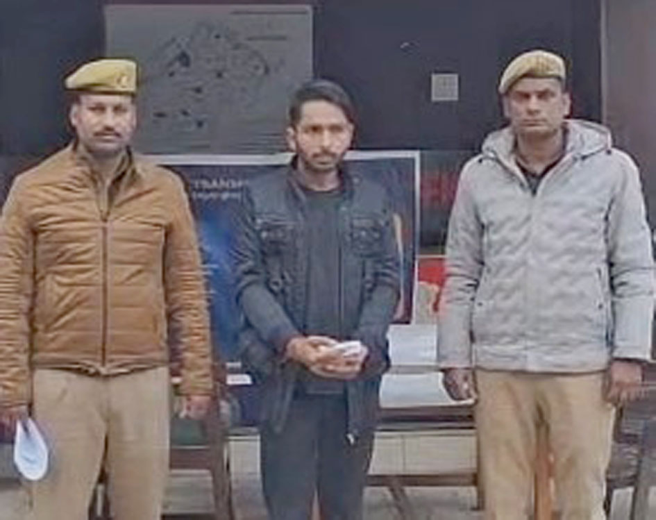 सहारनपुर: थाना मण्डी पुलिस ने 36 घंटे में महिला से चैन छीनने वाला आरोपी गिरफ्तार