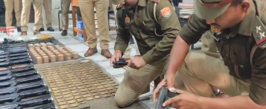 एनकाउंटर स्पेशल दारोगा की खुली पोल! निरीक्षण में नहीं खुली पिस्टल, वीडियो वायरल