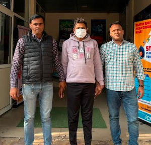 नोएडा: शेयर मार्केट फ्रॉड मामले में 35 करोड़ की धोखाधड़ी करने वाला साइबर ठग गिरफ्तार