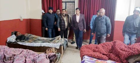 मुजफ्फरनगर में कड़ाके की ठंड में कोई न सोए फुटपाथ पर, पुलिस जरूरतमंदों को पहुंचाएगी रैन बसेरा