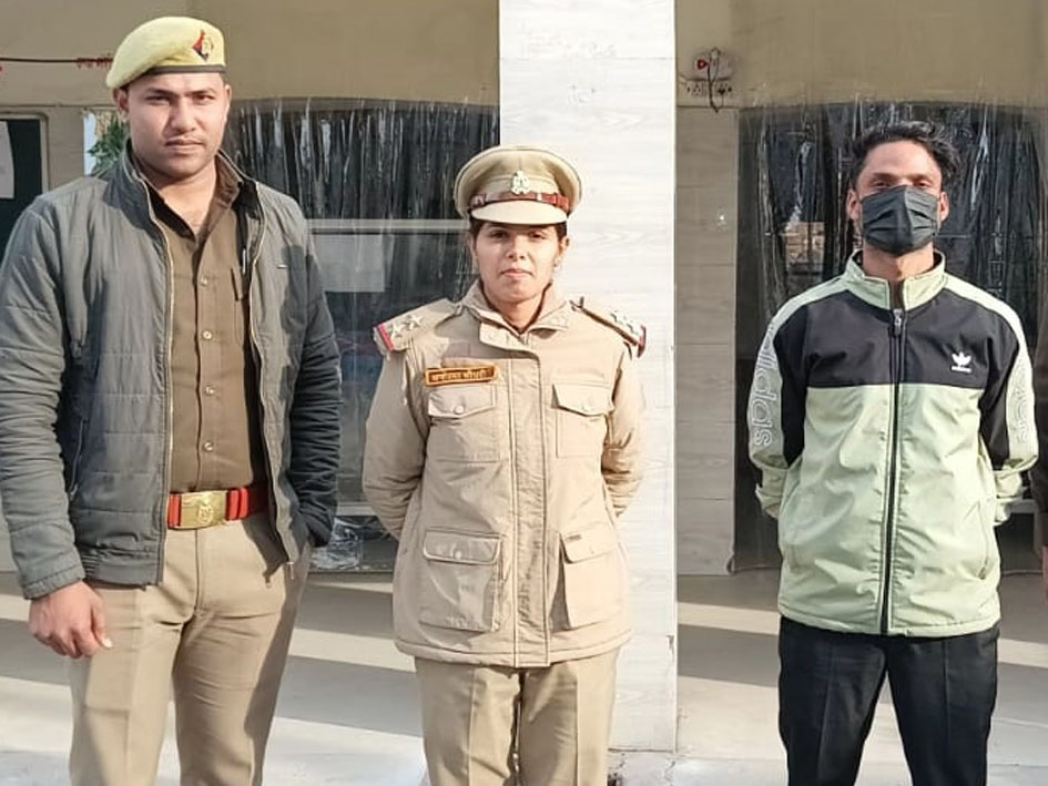 सहारनपुर में थाना बेहट पुलिस ने दुष्कर्म के दो वांछित आरोपियों को किया गिरफ्तार