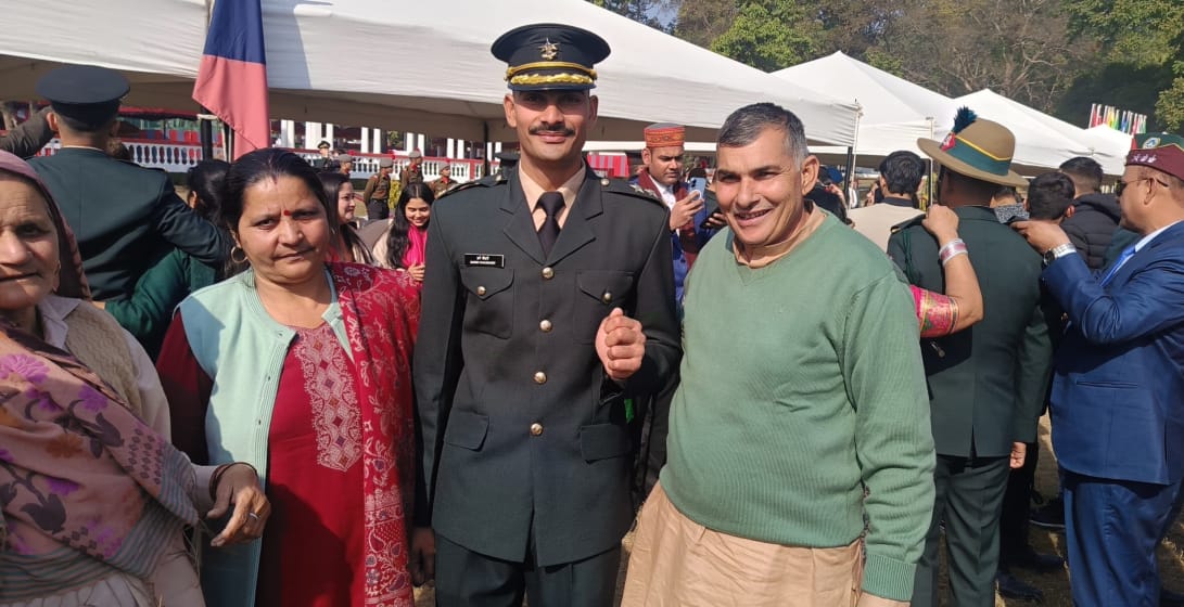 मुजफ्फरनगर में किसान के बेटे ने भारतीय सेना में लेफ्टिनेंट बनकर गांव का नाम किया रोशन; क्षेत्र में खुशी की लहर