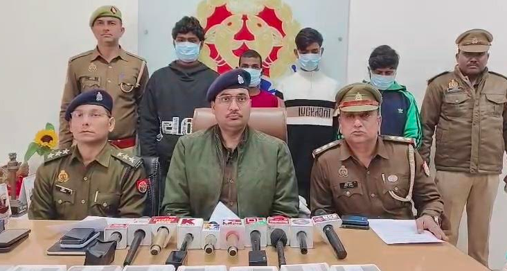 नोएडा: नाबालिगों को भुलाकर मोबाइल चोरी कराने वाले गिरोह का सेक्टर-63 पुलिस ने किया पर्दाफाश