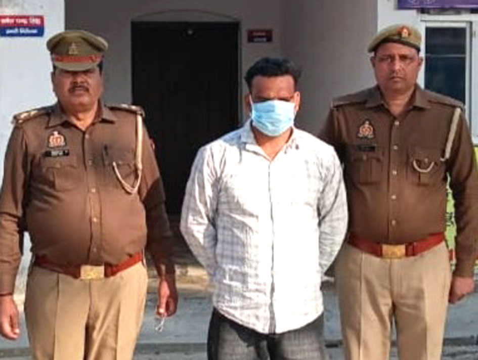 सहारनपुर: थाना बड़गांव पुलिस ने नाबालिग के साथ कुकर्म के प्रयास के आरोपी को गिरफ्तार किया