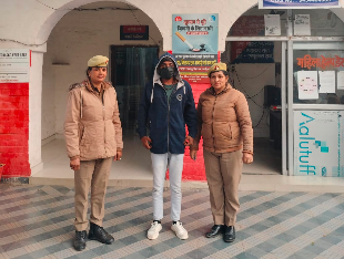 शामली में मिशन शक्ति अभियान के तहत लड़कियों के साथ अभद्रता करने वाले युवक को किया गिरफ्तार