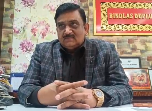 मुजफ्फरनगर में RDF कचरे को जलाने पर पेपर मिल एसोसिएशन अध्यक्ष का तर्क, बोले—प्रदूषण के लिए उद्योग नहीं, वाहन जिम्मेदार