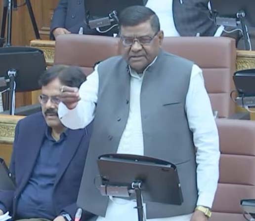 शामलीः विधान परिषद में एमएलसी किरण पाल कश्यप ने उठाया गन्ना भुगतान, आलू किसानों और सड़क निर्माण का मुद्दा