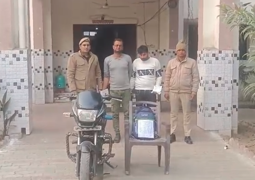 असली पुलिस के हत्थे चढ़े 'वर्दीधारी' ठग: मुजफ्फरनगर में पुलिस की वर्दी पहनकर कार हड़पने वाले गिरोह का पर्दाफाश