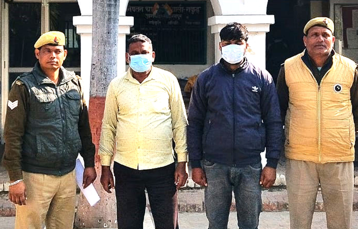 सहारनपुर: नकुड़ पुलिस ने हत्या के प्रयास मामले में दो वांछित आरोपी किए गिरफ्तार