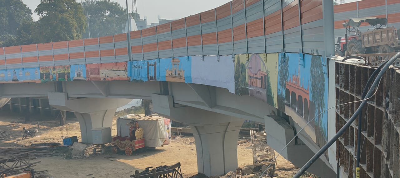 गोरखपुर को मिलेगी बड़ी सौगात..मुख्यमंत्री योगी 137.83 करोड़ रुपये की लागत से बने ओवरब्रिज का करेंगे लाेकार्पण