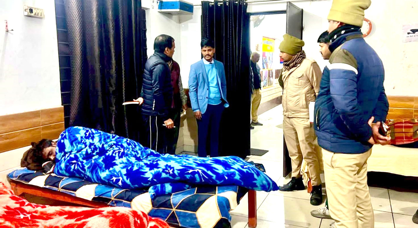 सहारनपुर में ठंड की रात में नगरायुक्त ने किया रैन बसेरों का निरीक्षण, व्यवस्थाएं और मजबूत करने के निर्देश