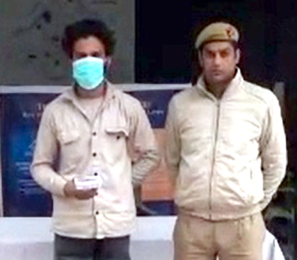 सहारनपुर में पुलिस की कार्रवाई, 115 ग्राम अवैध चरस के साथ नशा तस्कर गिरफ्तार