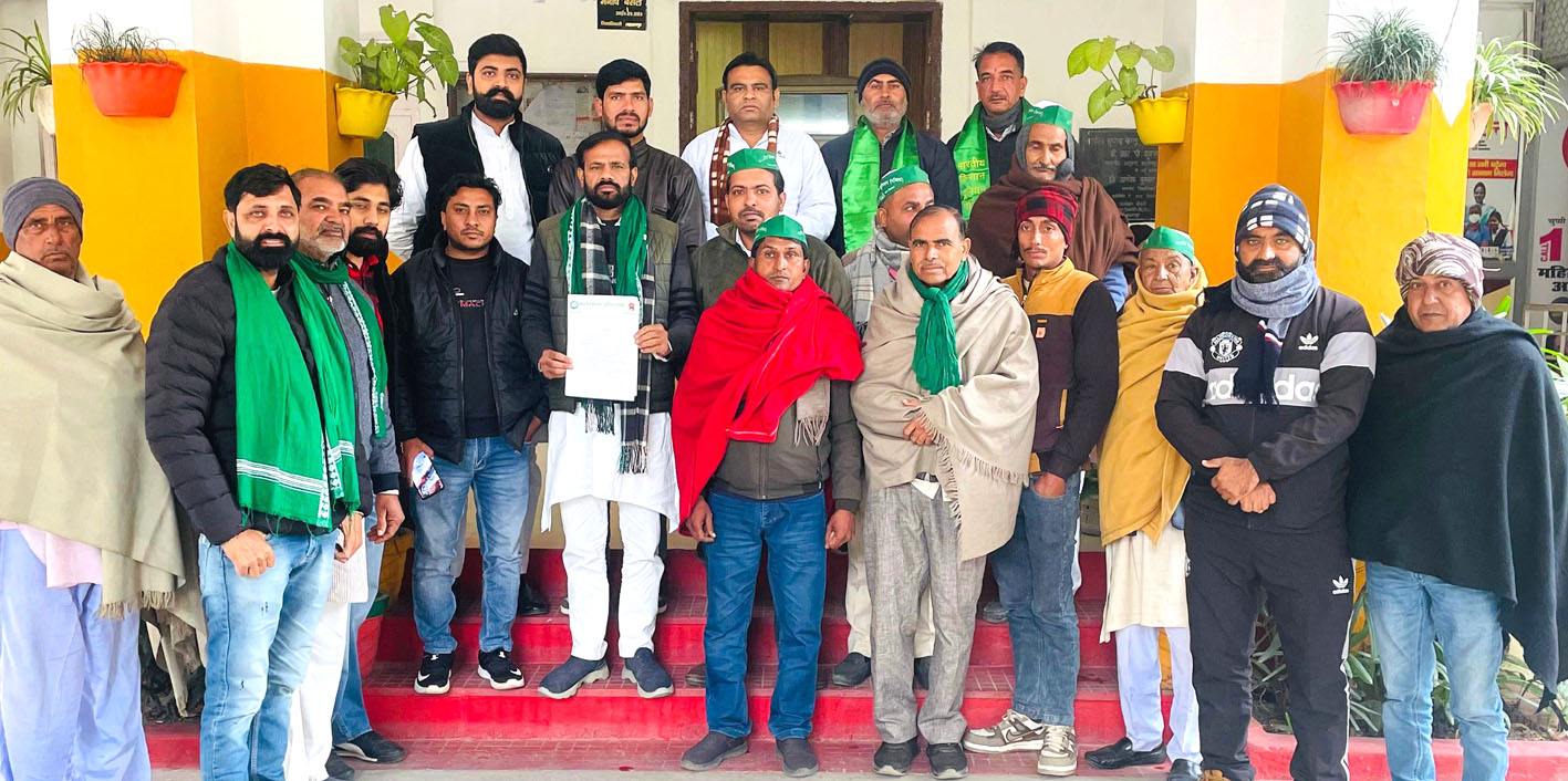 सहारनपुर में बीकेयू पथिक ने प्राइवेट हॉस्पिटल में महंगी दवाइयों और किसानों के बकाया भुगतान पर जताया आक्रोश