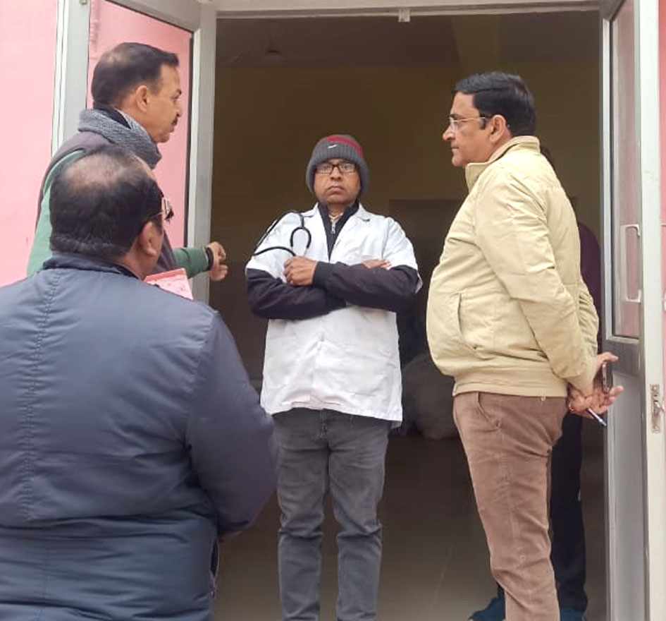 सहारनपुर में रेन बसेरे बंद, बेसहारा लोग भीषण ठंड में रात बिताने को मजबूर