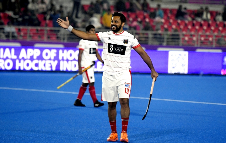 हरमनप्रीत सिंह और हार्दिक सिंह की एचआईएल 2026 पर नजर, अहम अंतरराष्ट्रीय साल से पहले मजबूत अभियान का लक्ष्य