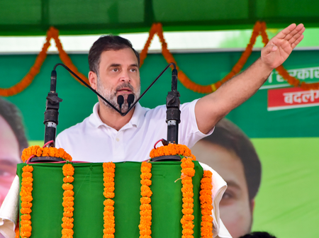 वोट चोरी के आरोपों पर माफी मांगें राहुल गांधी, तमिलनाडु भाजपा प्रवक्ता ने साधा कांग्रेस पर निशाना 