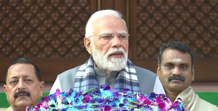 पीएम मोदी की विपक्ष को नसीहत: 'पराजय की निराशा से बाहर आइए, संसद में अपना दायित्व निभाइए'