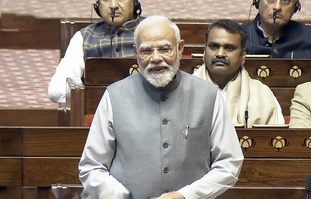 'साधारण किसान परिवार से उपराष्ट्रपति तक': पीएम मोदी ने सभापति राधाकृष्णन के जीवन को बताया प्रेरणादायक