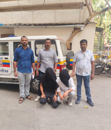 मुंबई: 50 लाख की ड्रग्स के साथ दो तस्कर गिरफ्तार, 5 लाख कैश बरामद