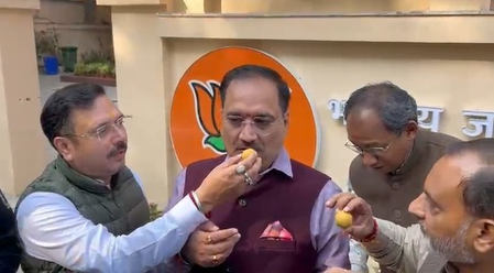 दिल्ली MCD उपचुनाव नतीजे: 12 सीटों में से भाजपा 7 पर विजयी, आप की 3 और कांग्रेस की 1 सीट