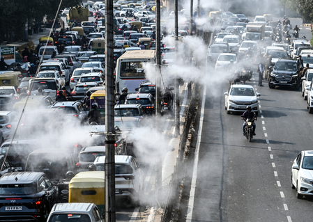 एनसीआर : कई इलाकों में एक्यूआई 400 के करीब; ‘बहुत खराब’ श्रेणी का स्तर बरकरार 