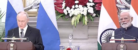 राष्ट्रपति पुतिन ने रूसी तेल खरीदने को लेकर दिया बड़ा ऑफर, बोले- 'भारत के लिए बिना रुकावट जारी रहेगा शिपमेंट'