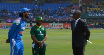 केएल राहुल का टोटका काम आया, विश्व कप 2023 सेमीफाइनल के बाद पहली बार टॉस जीता भारत