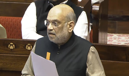 'वंदे मातरम्' पर विशेष चर्चा: अमित शाह बोले- इसे बंगाल चुनाव से जोड़ना गलत, यह राष्ट्र के प्रति कर्तव्य का स्मरण है