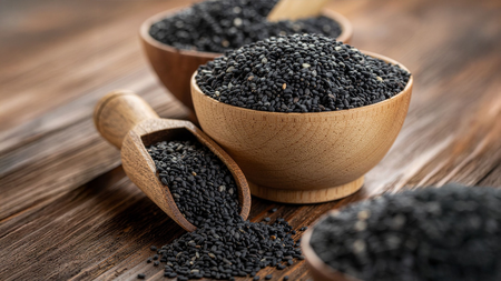 काला तिल: सुपरसीड जो हड्डियों और मांसपेशियों को गहराई तक देता है पोषण 