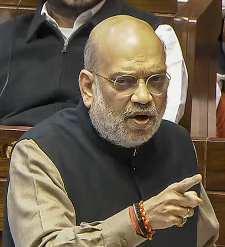 संसद का शीतकालीन सत्र : चुनाव सुधारों पर जोरदार बहस, अमित शाह शाम 5 बजे देंगे जवाब 