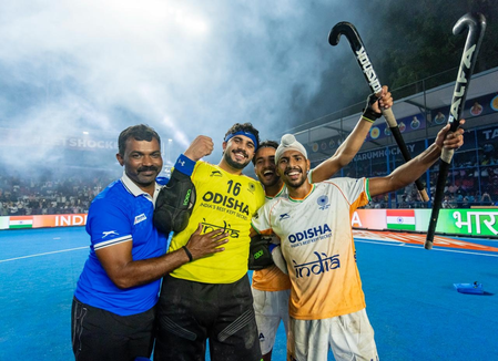 मेंस जूनियर वर्ल्ड कप: अंतिम मिनटों में भारत ने किया उलटफेर, अर्जेंटीना को 4-2 से हराकर जीता ब्रॉन्ज मेडल