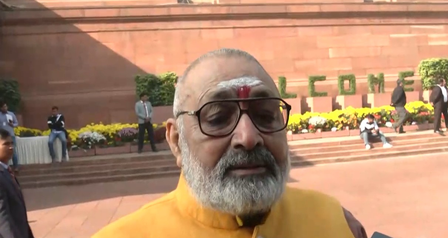 लोकसभा से वॉकआउट पर भाजपा हमलावर: 'राहुल गांधी में सच सुनने की ताकत नहीं, ये हिट-एंड-रन वाली राजनीति है'