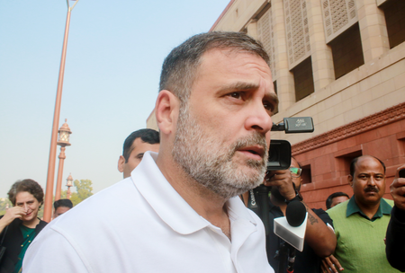 राहुल गांधी ने लोकसभा में उठाया वायु प्रदूषण का मुद्दा: 'जहरीली हवा से बच्चों को नुकसान, कैंसर फैल रहा'