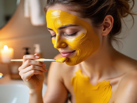 सर्दी में स्क्रिन के लिए 'हाइड्रा फेशियल' है हल्दी का लेप, जानें लाभ से लेकर उपयोग 