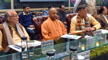  यूपी विधानमंडल का शीतकालीन सत्र आज से: अनुपूरक बजट और 'वंदे मातरम' पर चर्चा के बीच हंगामे के आसार