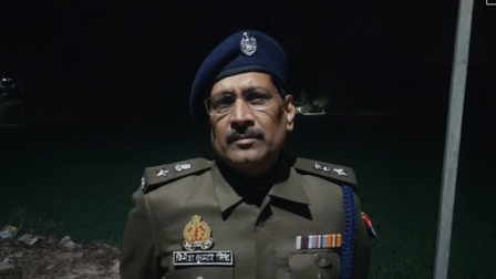 बुलंदशहर: पुलिस मुठभेड़ में 50 हजार का इनामी बदमाश जुबैर उर्फ पीटर ढेर, एक सिपाही घायल 