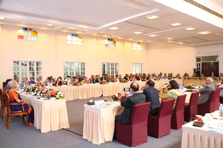 सरल कानून और विश्वास आधारित प्रशासन देश के विकास की कुंजी : केंद्रीय वित्त मंत्री निर्मला सीतारमण 