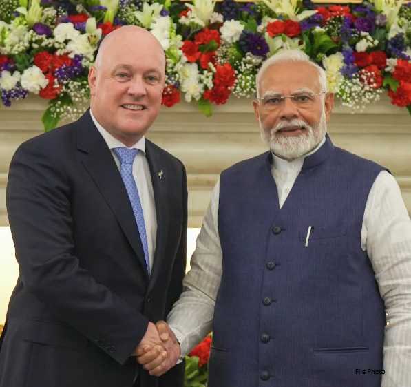 भारत-न्यूजीलैंड के बीच मुक्त व्यापार समझौता सम्पन्न, मोदी-लक्सन की टेलीफोन वार्ता के बाद हुई घोषणा