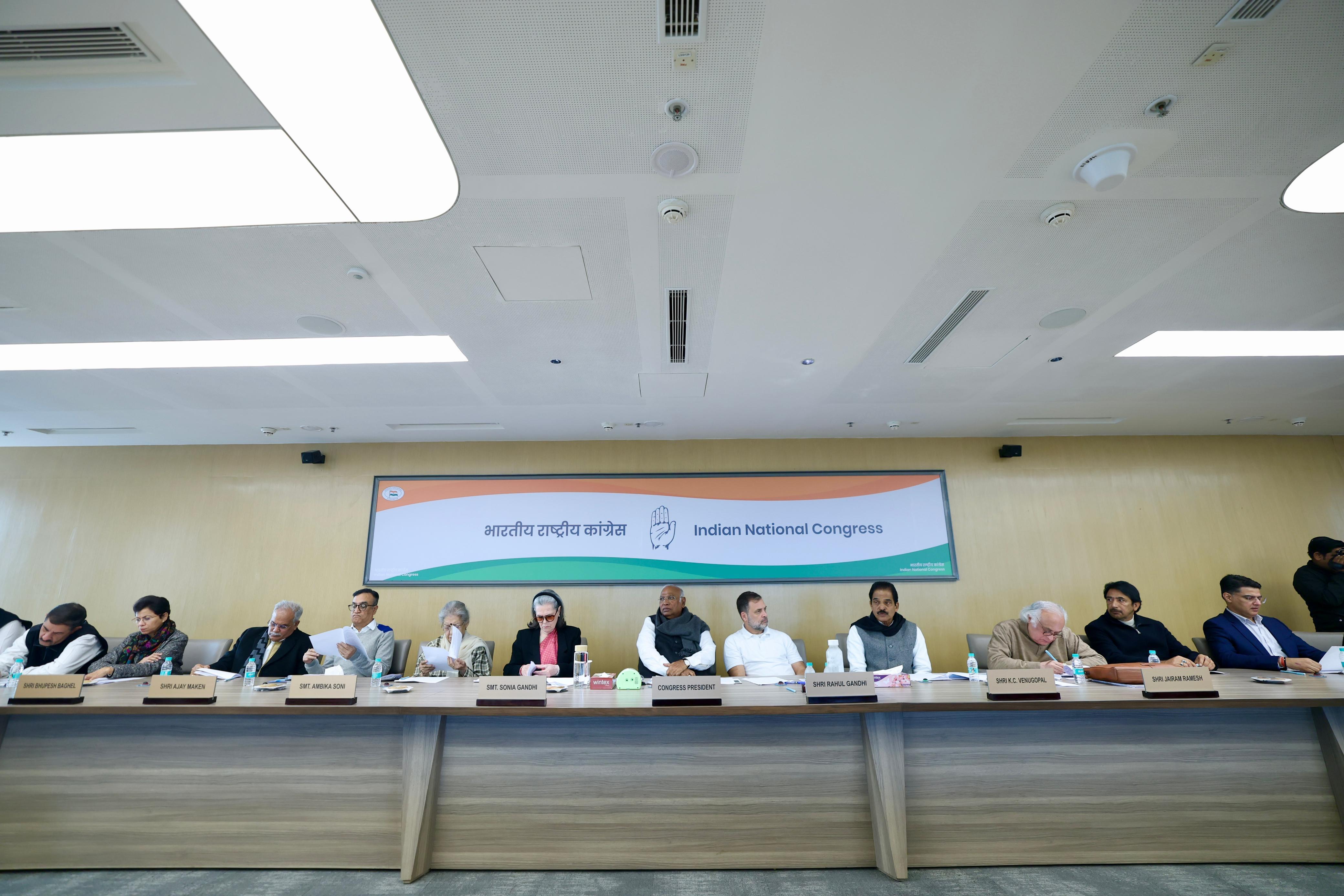 CWC की बैठक में मनरेगा को लेकर बड़ा फैसला: सरकार के खिलाफ देशव्यापी आंदोलन शुरू करेगी कांग्रेस