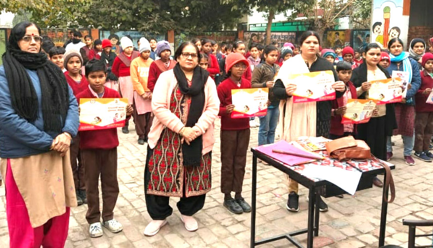 सहारनपुर: बाल विवाह जागरूकता कार्यक्रम और चौ. चरण सिंह जन्म दिवस पर किसान सम्मान दिवस का आयोजन