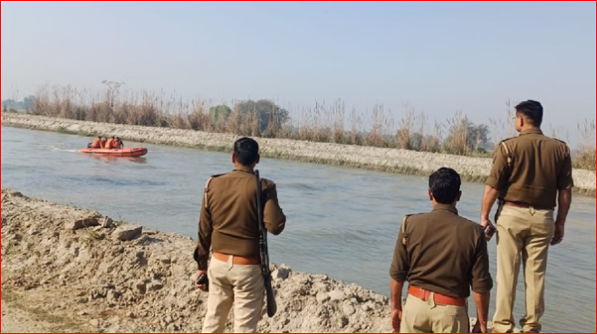 ग्रेटर नोएडा: लापता युवक मनीष की हत्या, शव खेरली नहर में फेंका गया